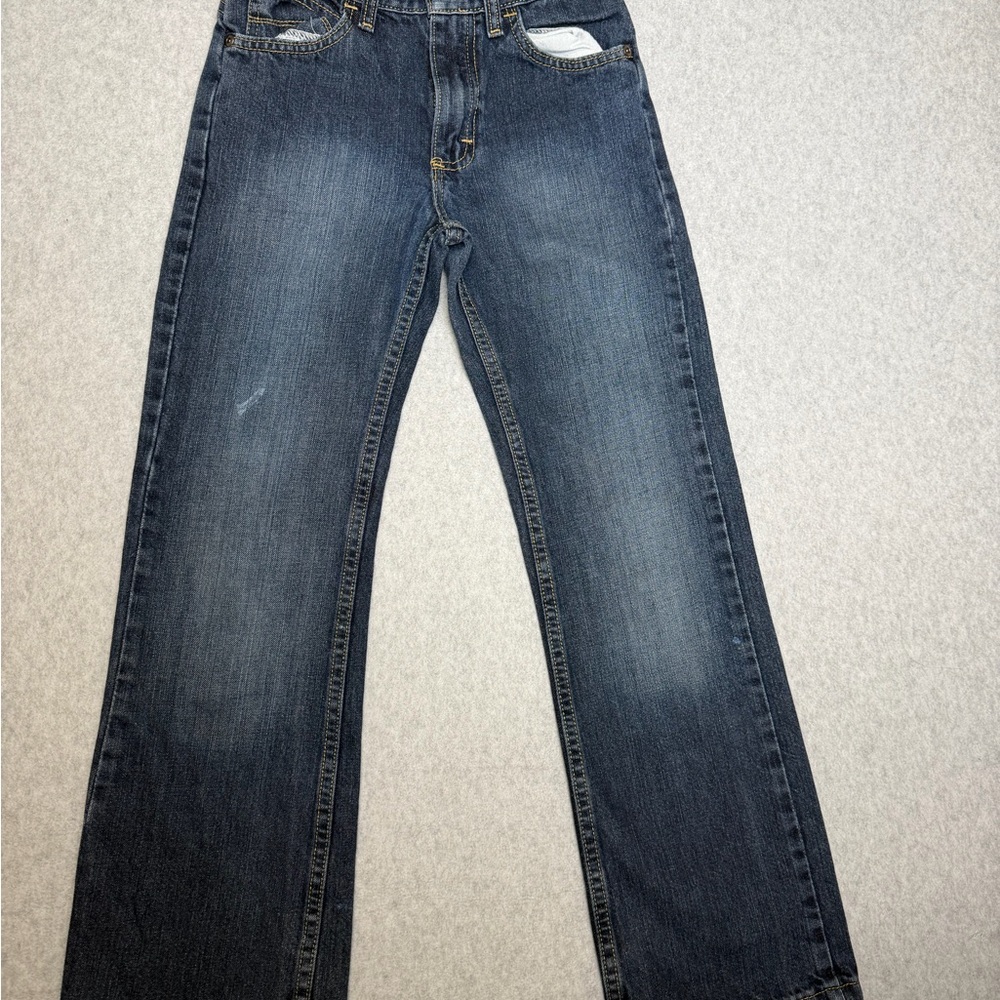 Wrangler Kids Dark Blue Jeans